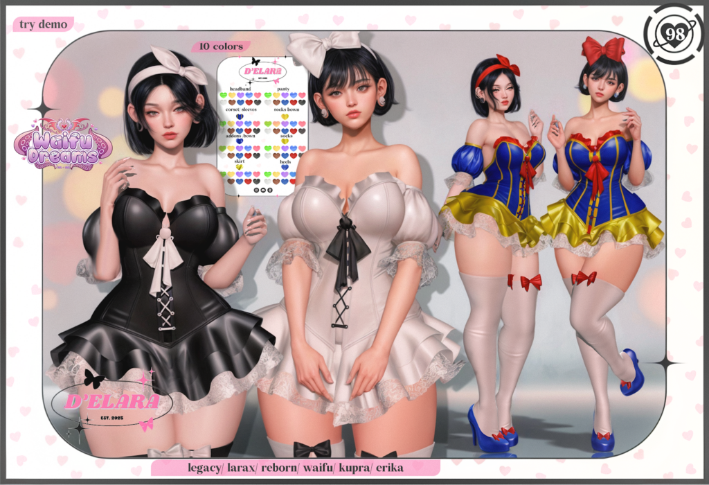 Outfit #98 - Erika/Inithium/Legacy/MaitreyaX/Reborn/+mods