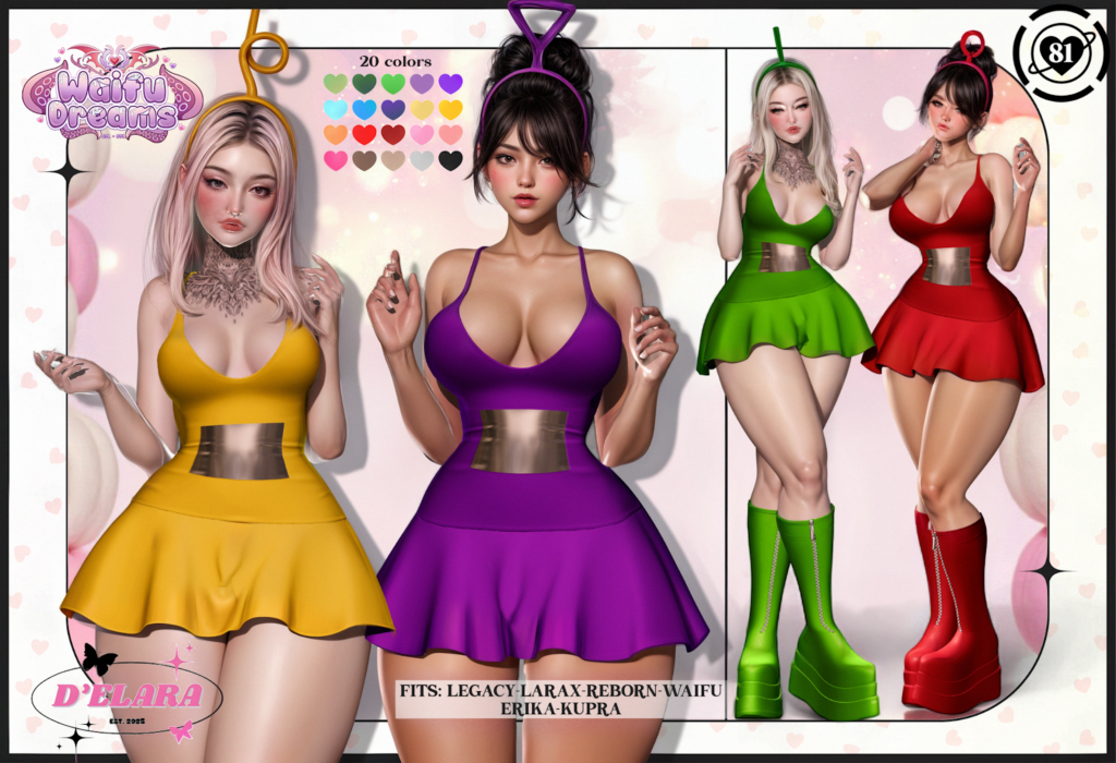 Costume #81 - Erika/Inithium/Legacy/MaitreyaX/Reborn/+mods
