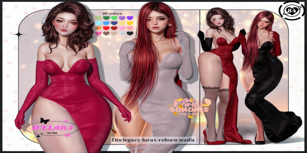 84 Outfit - Legacy/MaitreyaX/Reborn/+mods	&lt;a href=&quot;http://maps.secondlife.com/secondlife/Aurora%20Field/40/191/3869&quot; target=&quot;_blank&quot;&gt;Teleport&lt;/a&gt;