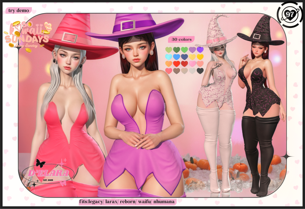 Outfit #97 - Legacy/MaitreyaX/Nhumana/Reborn/+mods	&lt;a href=&quot;http://maps.secondlife.com/secondlife/Aurora%20Field/40/191/3869&quot; target=&quot;_blank&quot;&gt;Teleport&lt;/a&gt;