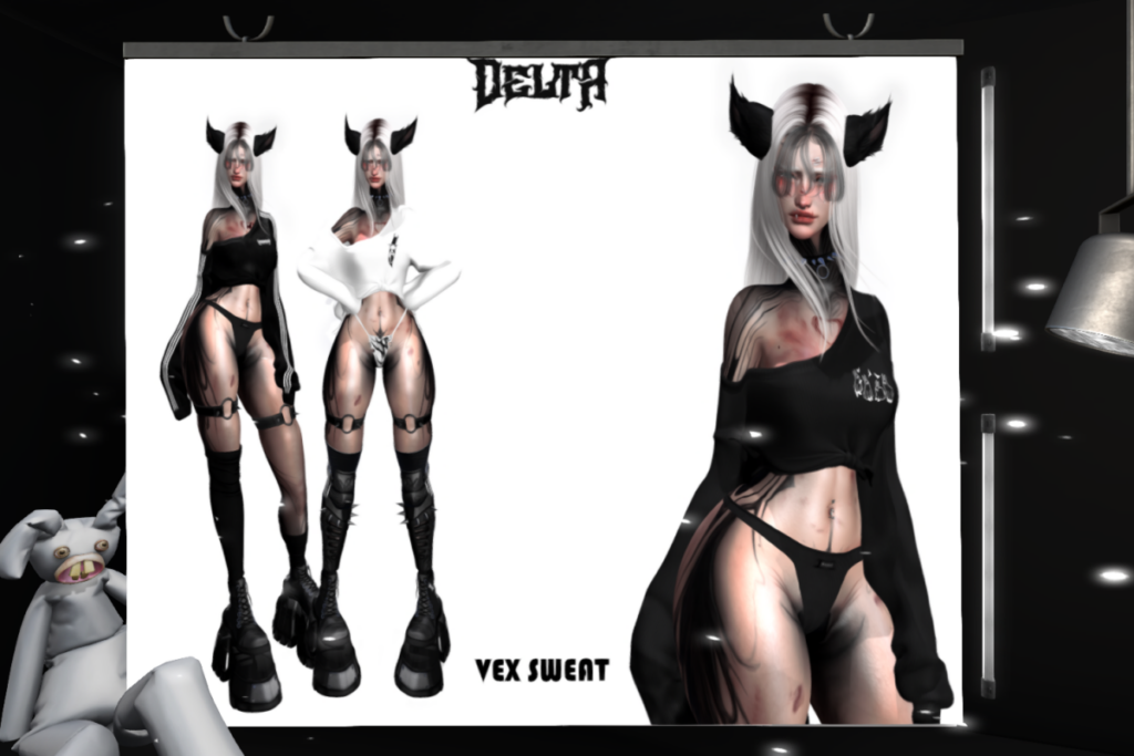 Vex Sweater - Fits Not Listed, L$380 each/L$1350 FP