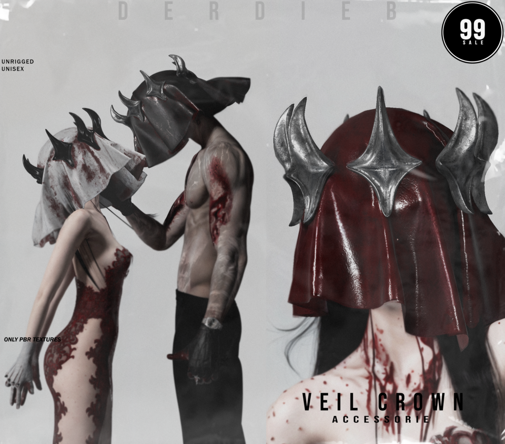 Veil Crown Accessory	&lt;a href=&quot;http://maps.secondlife.com/secondlife/Lockheart/209/74/3701&quot; target=&quot;_blank&quot;&gt;Teleport&lt;/a&gt;