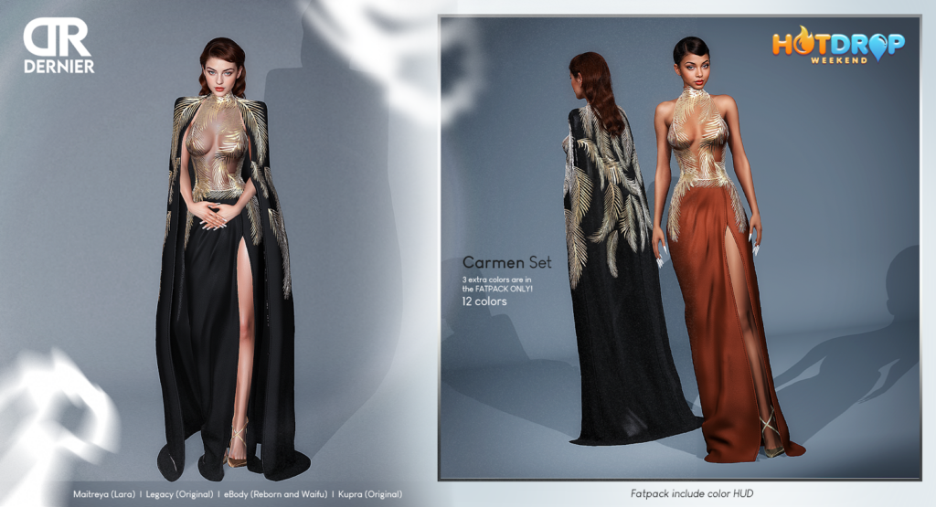 Carmen Set - Inithium/Legacy/Maitreya/Reborn/+mods