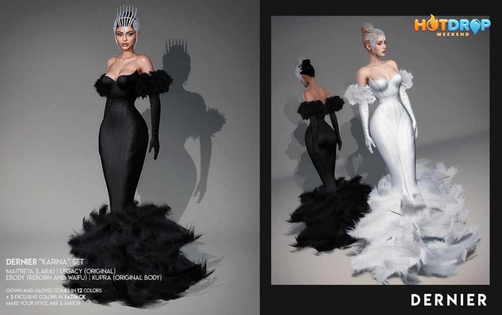 Karina Dress - Inithium/Legacy/Maitreya/Reborn/+mods