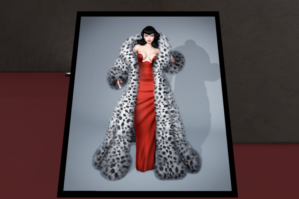 Olivia Fur Coat - Inithium/Legacy/Maitreya/Reborn | Olivia Gown - Inithium/Legacy/Maitreya/Reborn/+mods	&lt;a href=&quot;http://maps.secondlife.com/secondlife/DERNIER/127/129/1004&quot; target=&quot;_blank&quot;&gt;Teleport&lt;/a&gt;