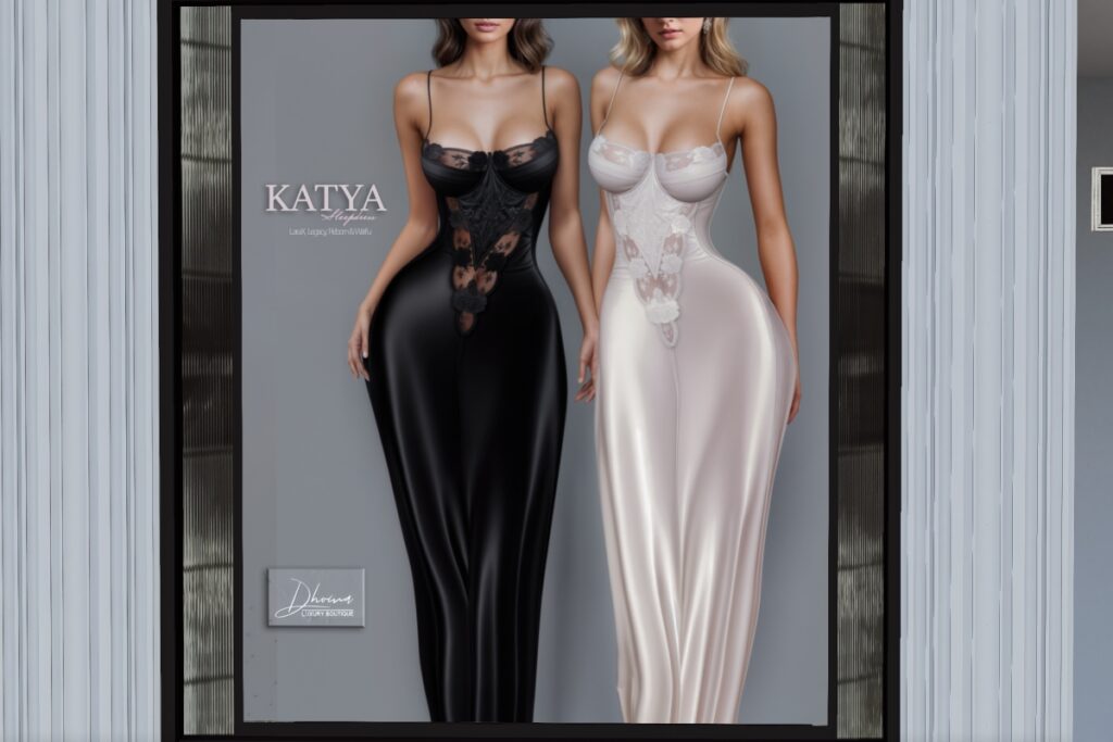 Katya Lingerie - Legacy/Maitreyax/Reborn/+mods, L$289 each/L$1298 FP