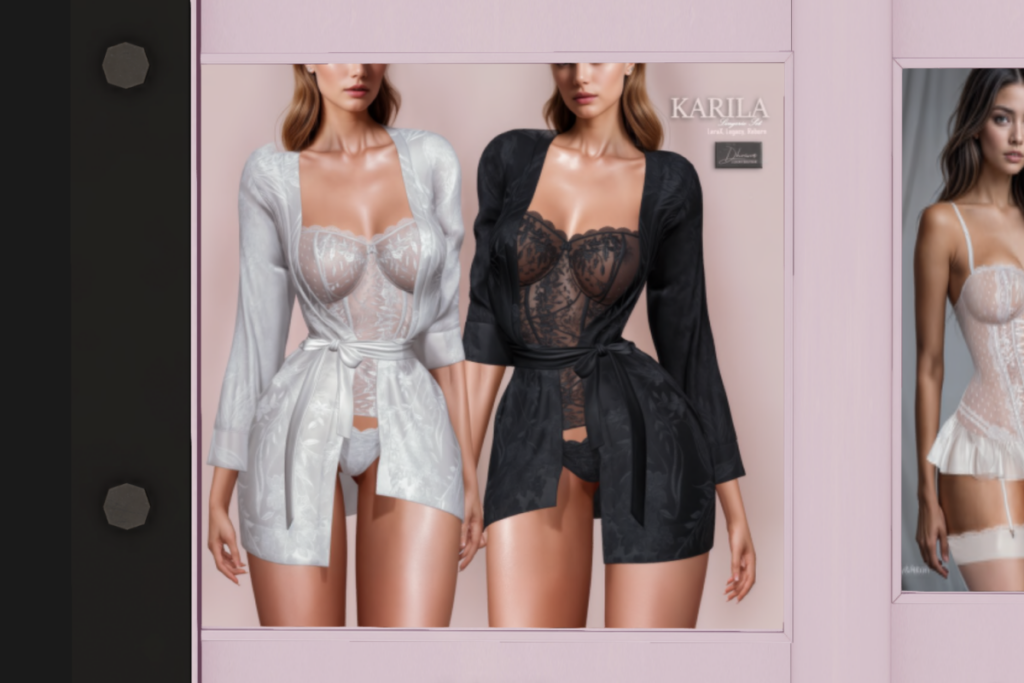 Karila Lingerie Set - Legacy/MaitreyaX/Reborn, L$378 each