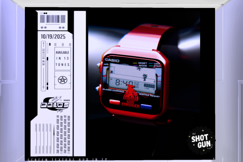 RetroStrange GE-6 Watch, L$650 each/L$1299 FP