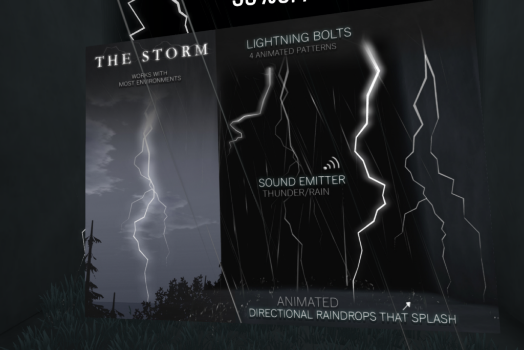 The Storm Set, L$349