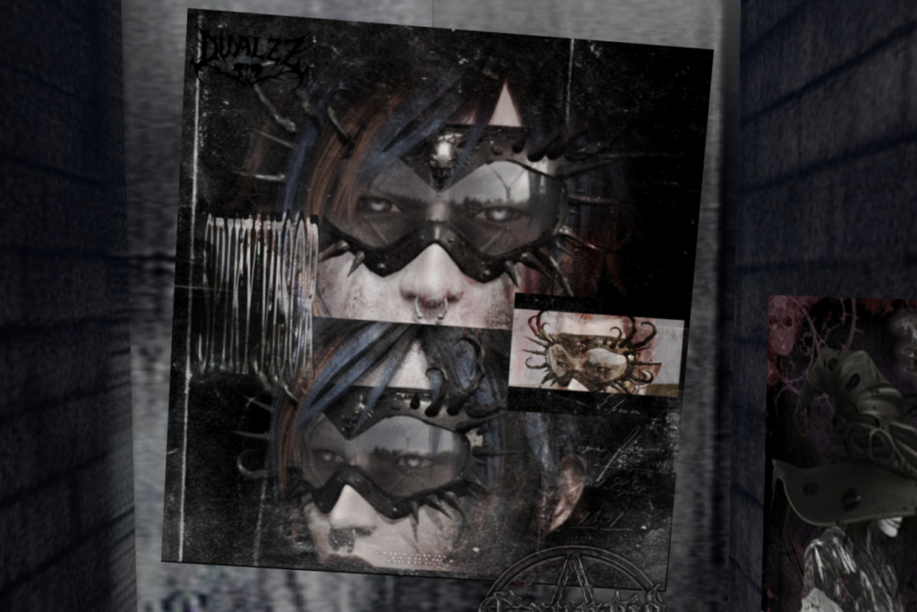 Spiky Visor, L$750