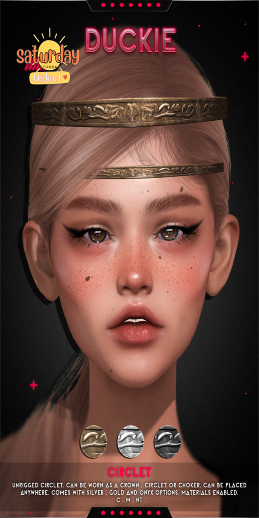 Circlet Accessory	&lt;a href=&quot;http://maps.secondlife.com/secondlife/Moloch/82/173/25&quot; target=&quot;_blank&quot;&gt;Teleport&lt;/a&gt;