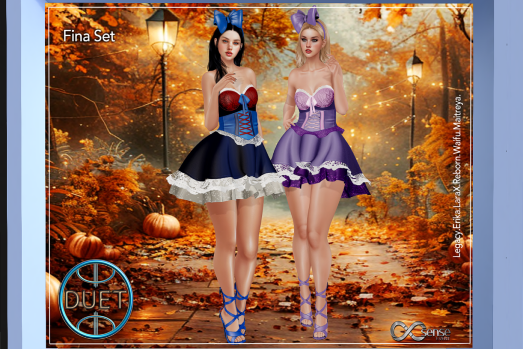 Fina Set - Erika/Legacy/Maitreya/Reborn/+mods, L$179 each/L$1249 FP