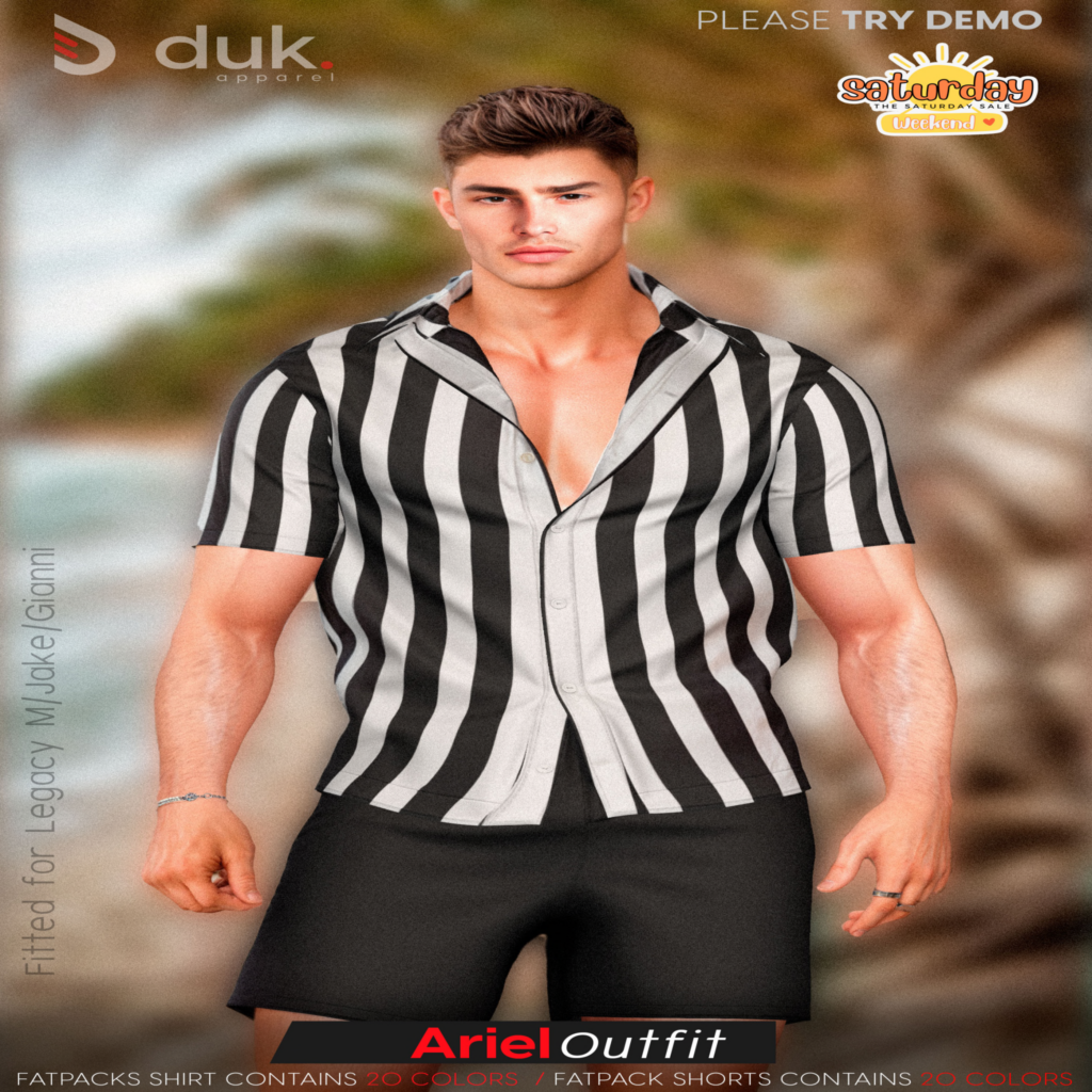 Ariel Outfit - Gianni/Jake/Legacy	&lt;a href=&quot;http://maps.secondlife.com/secondlife/Heartbreak/139/143/94&quot; target=&quot;_blank&quot;&gt;Teleport&lt;/a&gt;
