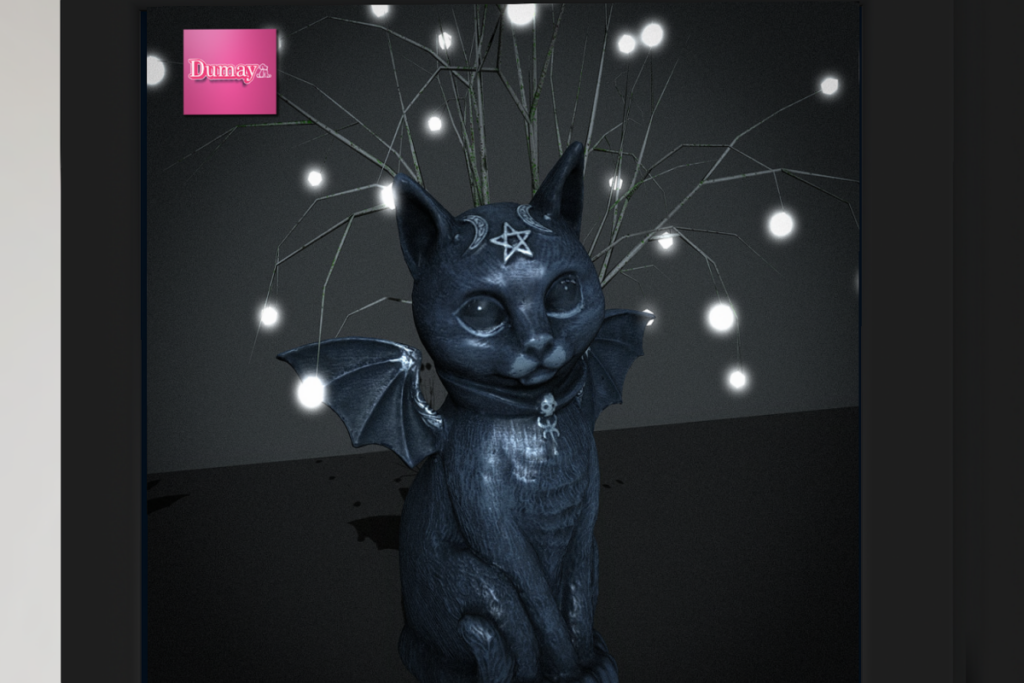 Devil Cat Decor, L$199 each