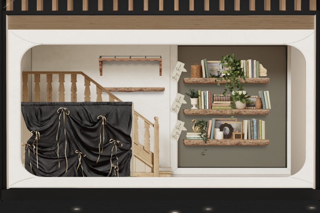 Shelf Styling Kit, L$99-L$189 each