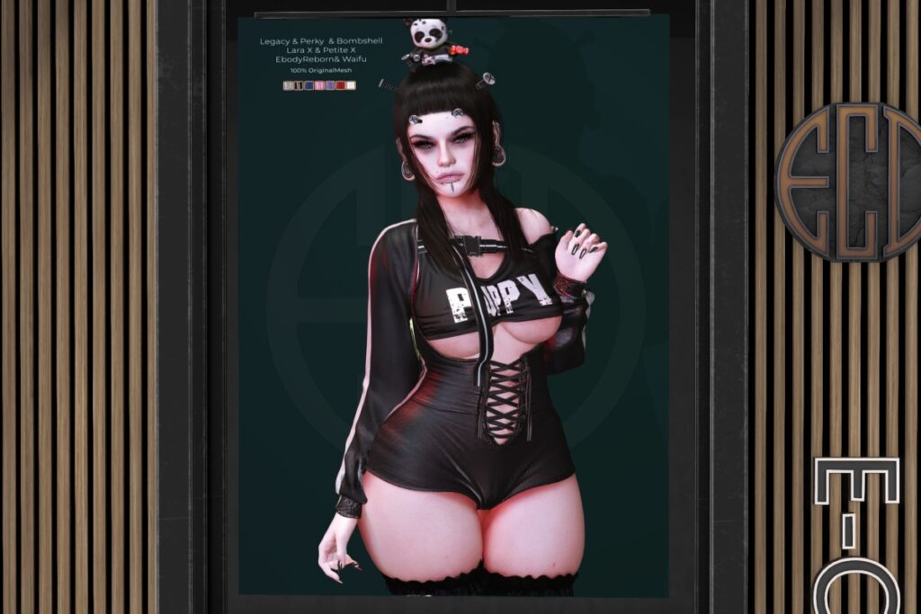 Latifa Outfit - Legacy/MaitreyaX/Reborn/+mods, L$375 each/L$2200 FP