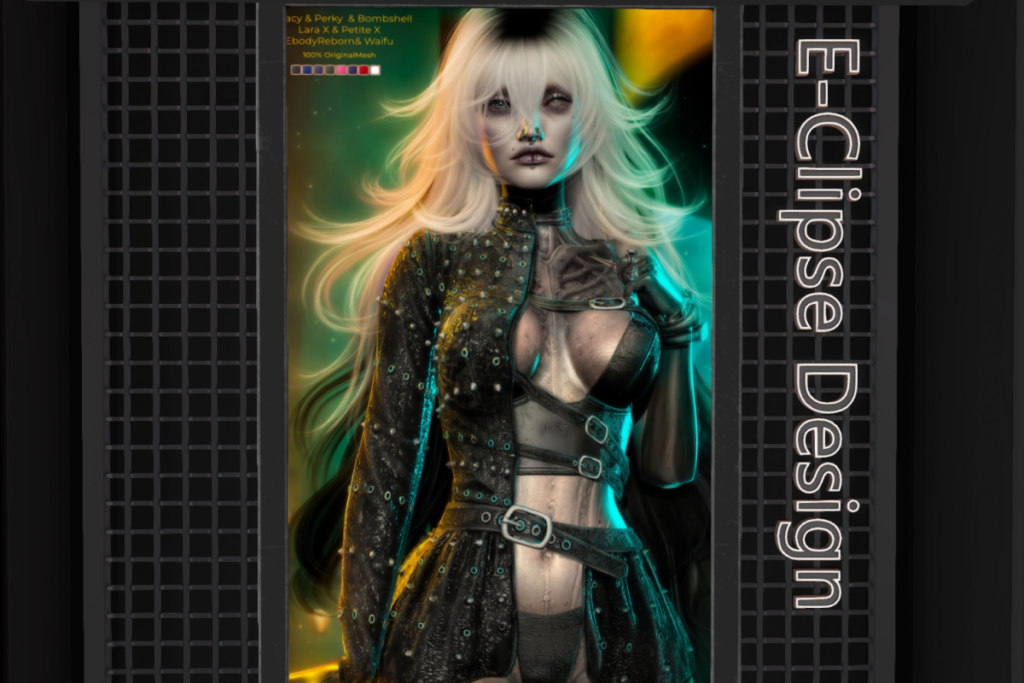 Iron Petal Suit - Legacy/MaitreyaX/Reborn/+mods, L$375 each/L$2600 FP