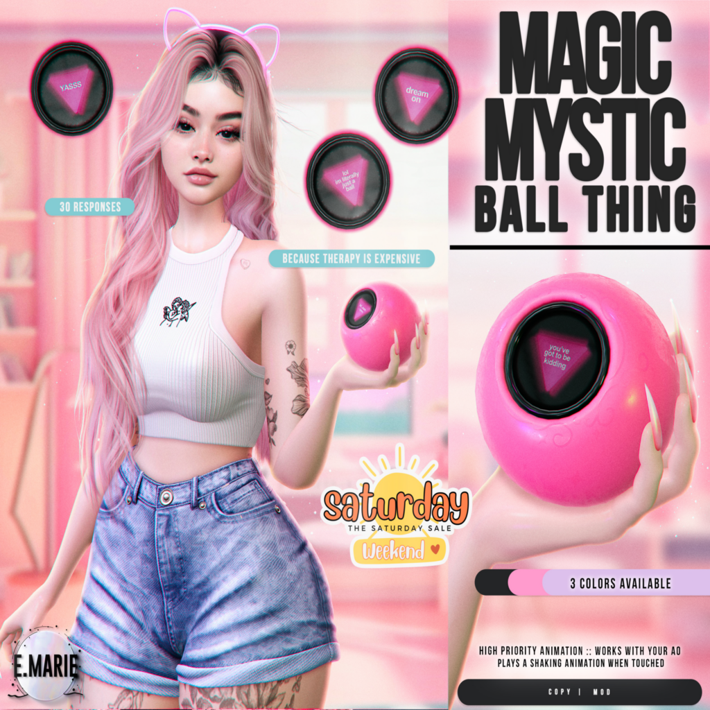 Magic Mystic Ball Thing Holdable Accessory	&lt;a href=&quot;http://maps.secondlife.com/secondlife/xoxo/86/130/41&quot; target=&quot;_blank&quot;&gt;Teleport&lt;/a&gt;