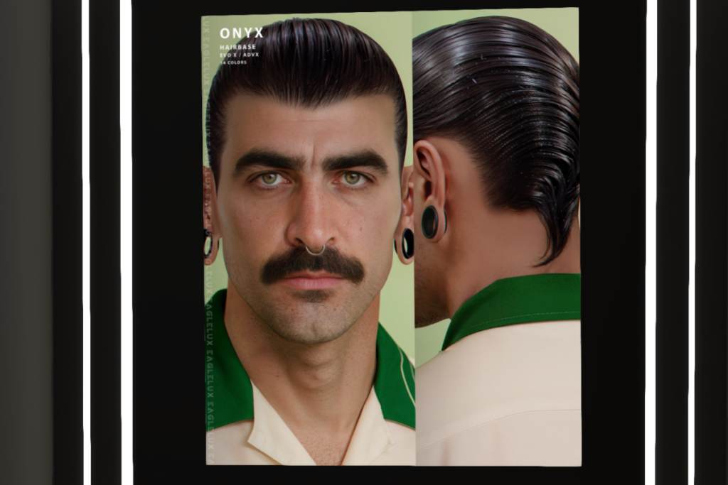 Onyx Hairbase - EvoX, L$300