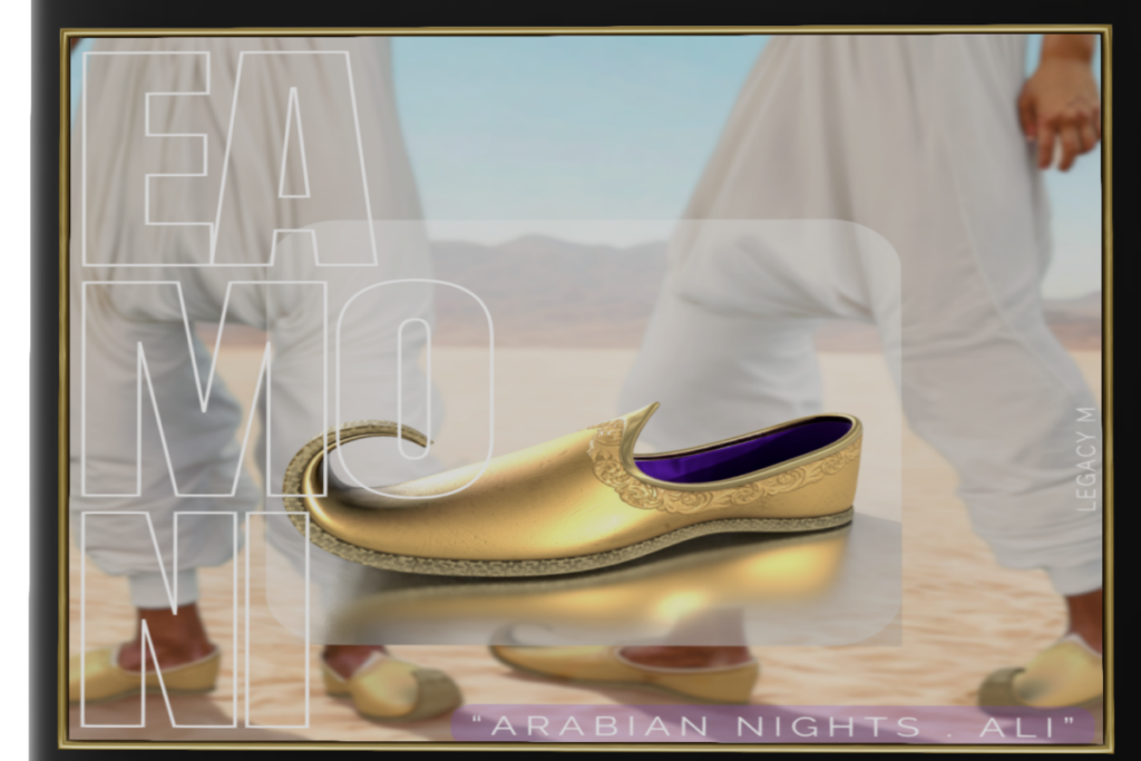Arabian Nights Ali Shoes - Legacy, L$299