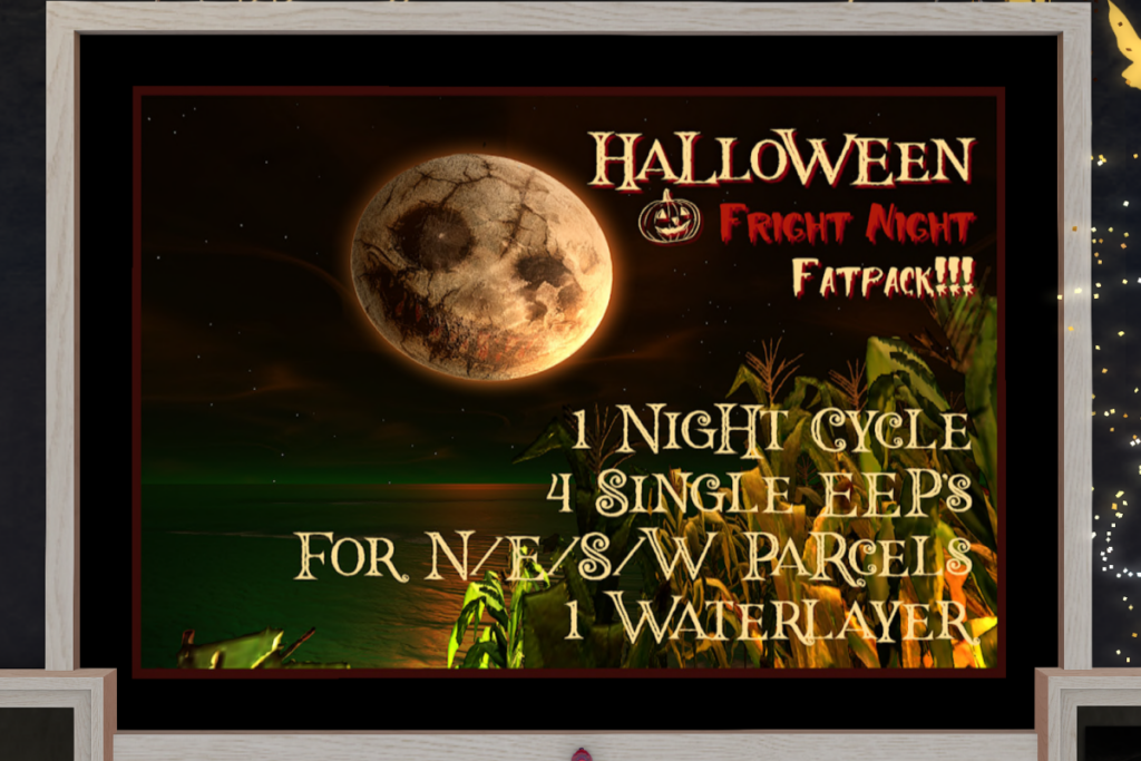 Halloween Fright Night Night Cycle, L$350