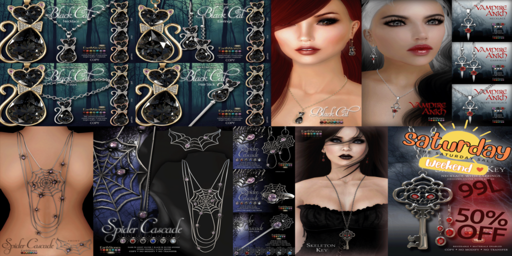 Halloweenpalooza Sale Items - see ad for fits	&lt;a href=&quot;http://maps.secondlife.com/secondlife/EarthBound/124/139/25&quot; target=&quot;_blank&quot;&gt;Teleport&lt;/a&gt;