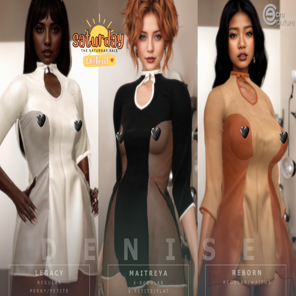 Denise Set - Legacy/MaitreyaX/Reborn/+mods	&lt;a href=&quot;http://maps.secondlife.com/secondlife/Genepy/185/141/47&quot; target=&quot;_blank&quot;&gt;Teleport&lt;/a&gt;