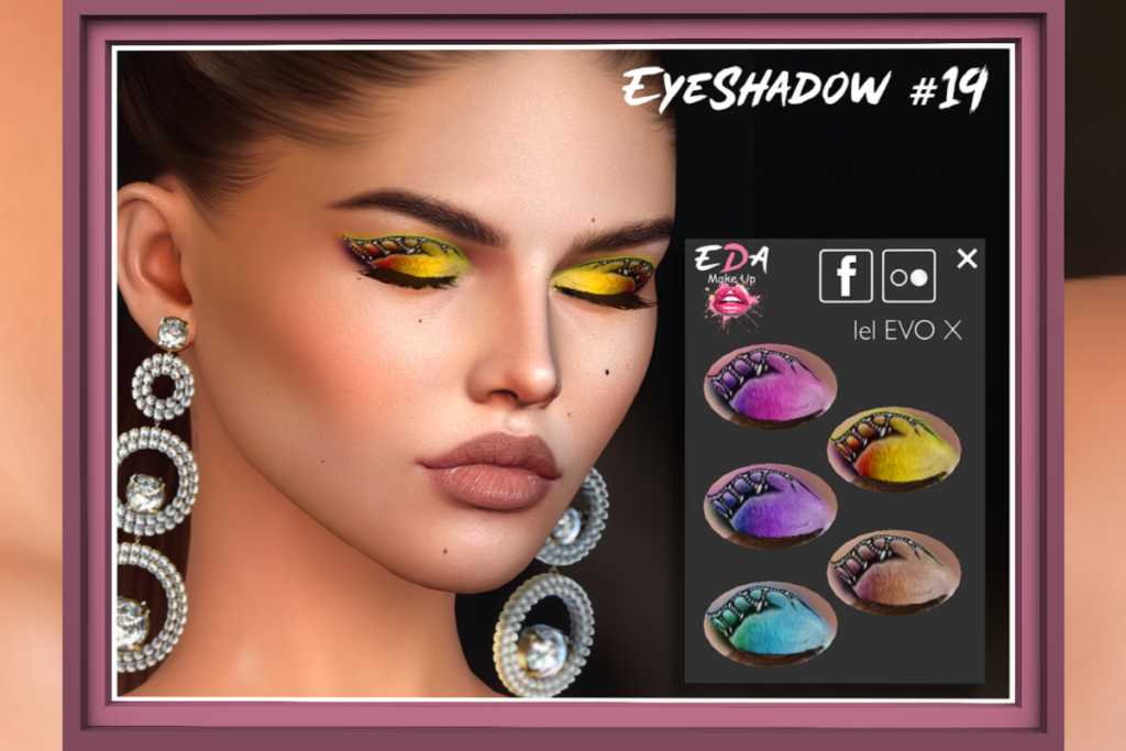Eyeshadow #19 - EvoX, L$149