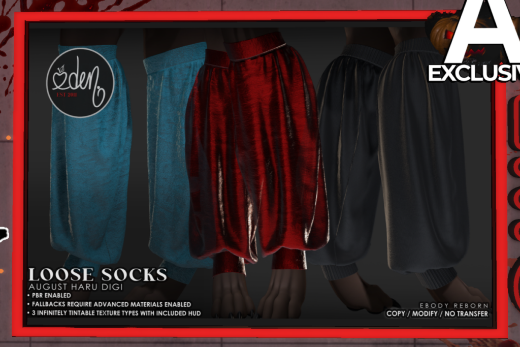 Loose Socks - Haru Digi, L$299