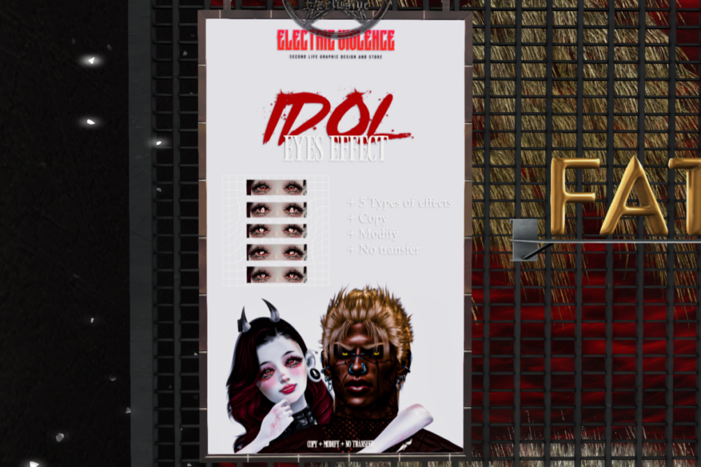 Idol Eyes Effect, L$300