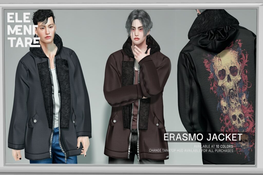 Erasmo Jacket - CZ Slim/Gianni/Jake/Legacy, L$250 each/L$950 FP