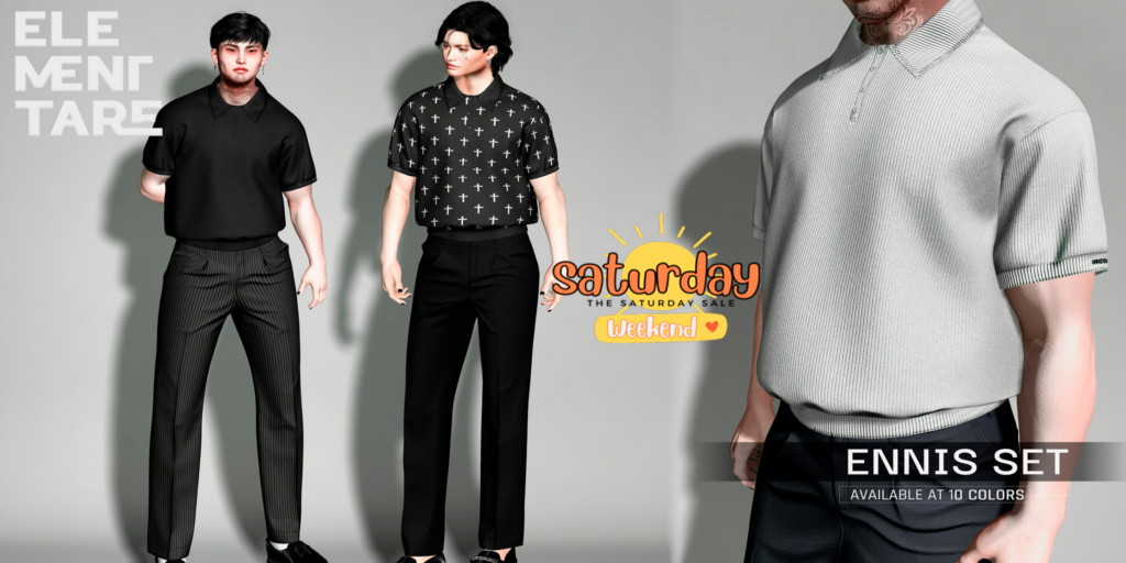 Ennis Set - CZ Slim/Gianni/Jake/Legacy	&lt;a href=&quot;http://maps.secondlife.com/secondlife/Heartbreak/131/129/166&quot; target=&quot;_blank&quot;&gt;Teleport&lt;/a&gt;