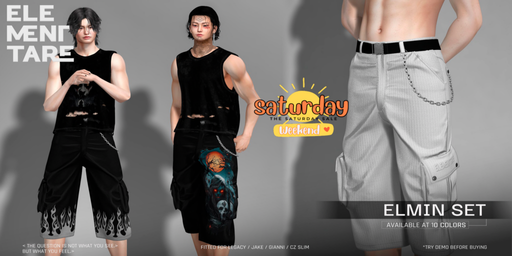 Elmin Set - CZ Slim/Gianni/Jake/Legacy	&lt;a href=&quot;http://maps.secondlife.com/secondlife/Heartbreak/131/129/166&quot; target=&quot;_blank&quot;&gt;Teleport&lt;/a&gt;