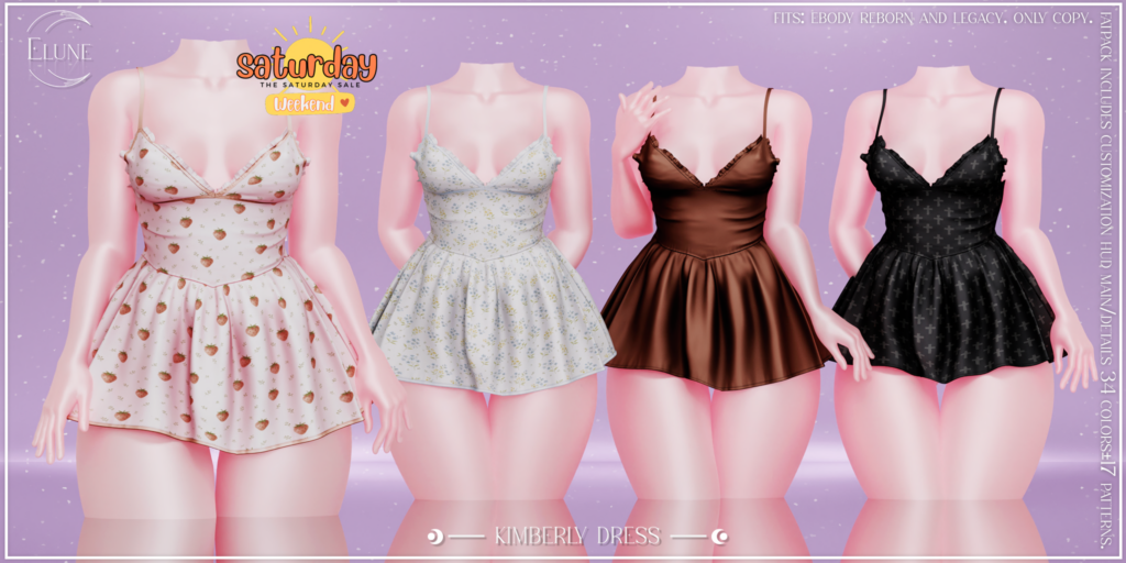 Kimberly Dress - Legacy/Reborn/+mods	&lt;a href=&quot;http://maps.secondlife.com/secondlife/Happy%20Hills/37/59/1002&quot; target=&quot;_blank&quot;&gt;Teleport&lt;/a&gt;