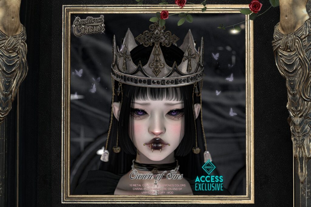 Crown Of Sins, L$299 FP