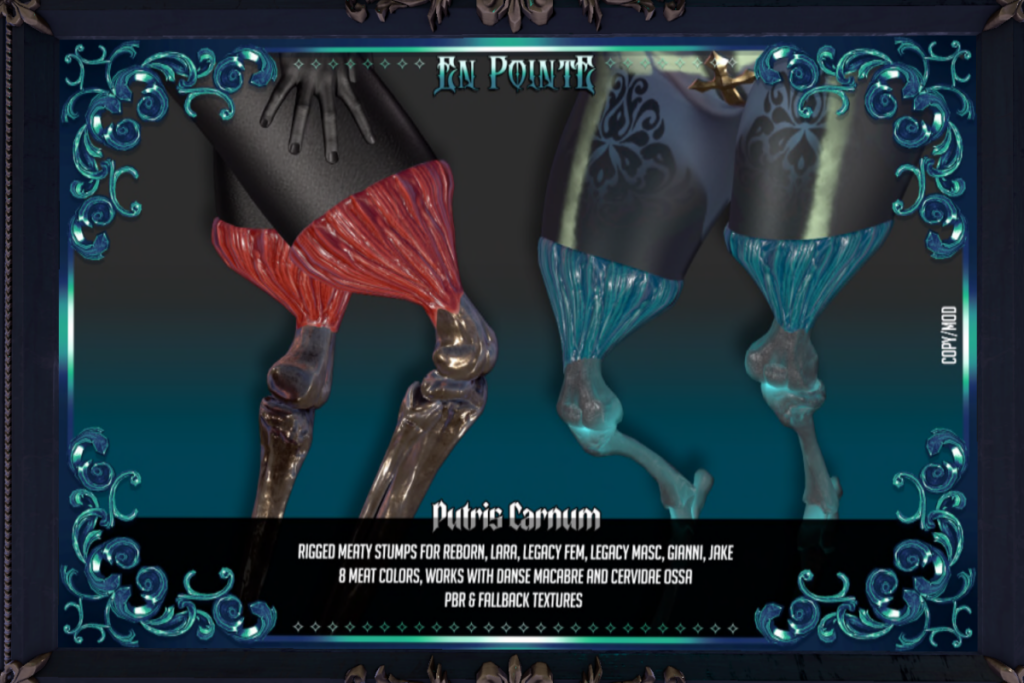 Putris Carnum - Jake/Gianni/Legacy F+M/Maitreya/Reborn, L$200