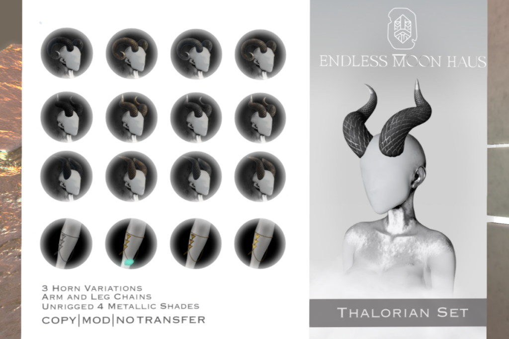 Thalorian Horns, L$190