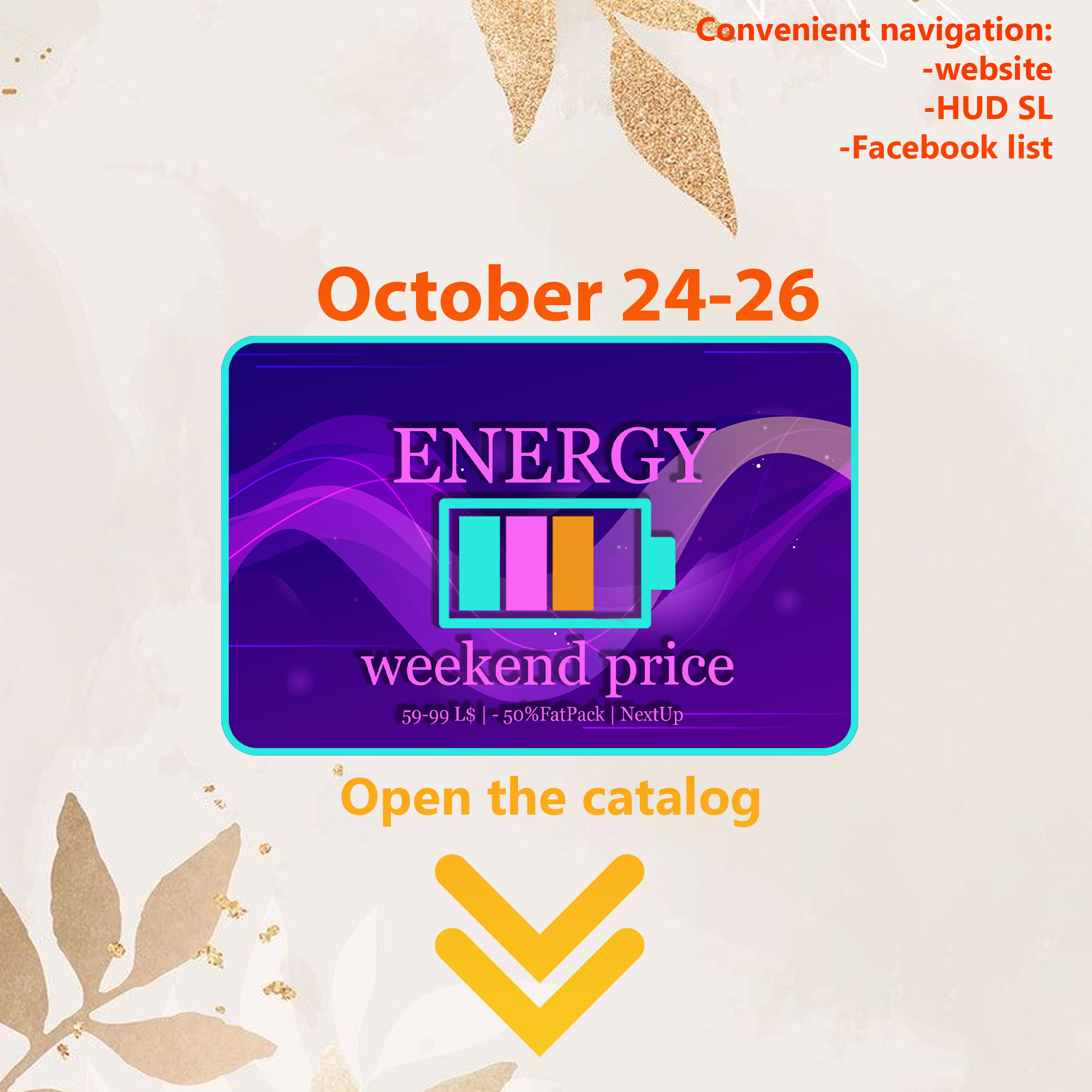 ENERGY PRICE WEEKEND IS BURNING UP WITH DEALS