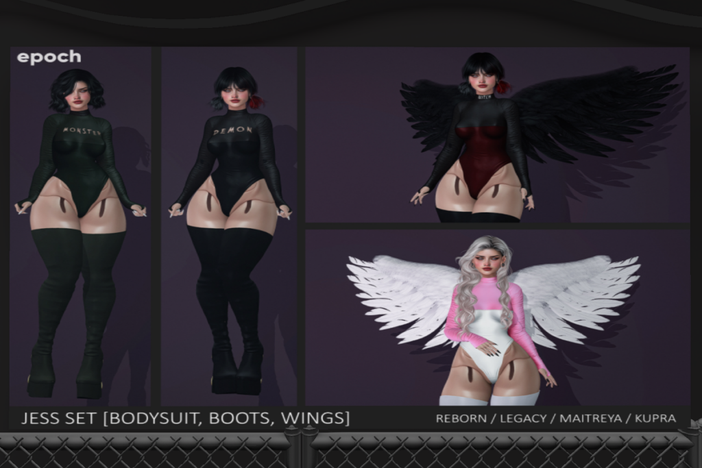 Jess Set - Inithium/Legacy/Maitreya/Reborn, L$159-L$299 each/L$1599 FP