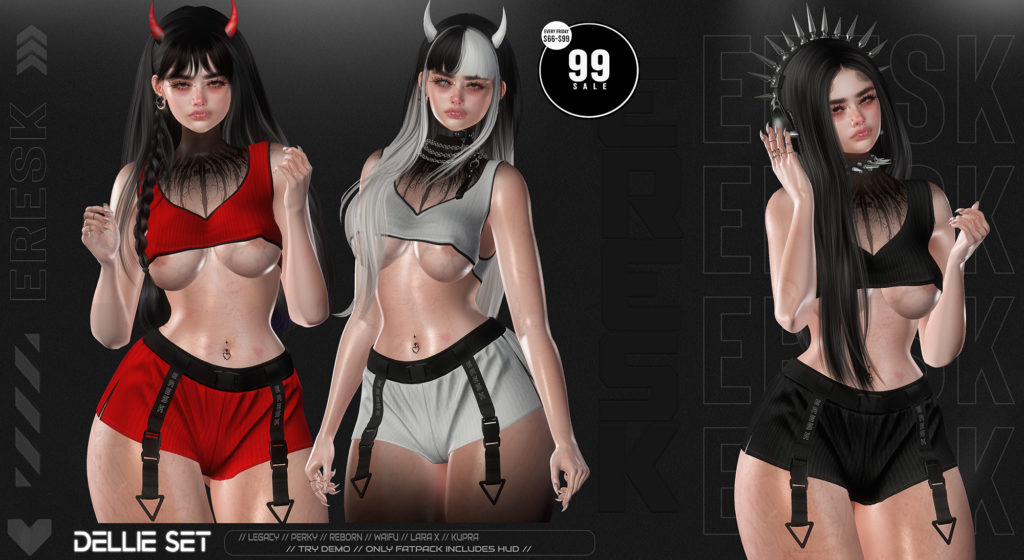 Dellie Set - Inithium/Legacy/MaitreyaX/Reborn/+mods	&lt;a href=&quot;http://maps.secondlife.com/secondlife/Rapturous%20Isle/53/148/22&quot; target=&quot;_blank&quot;&gt;Teleport&lt;/a&gt;