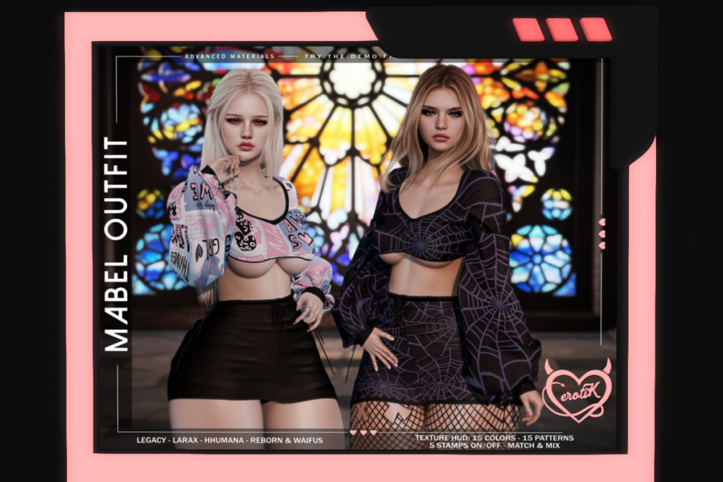 Mabel Outfit - Legacy/MaitreyaX/Nhumana/Reborn/+mods, L$249