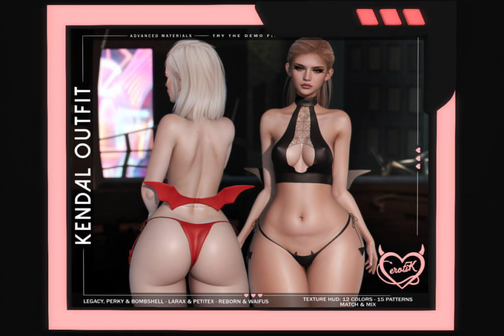 Kendal Outfit - Legacy/MaitreyaX/Reborn/+mods, L$249