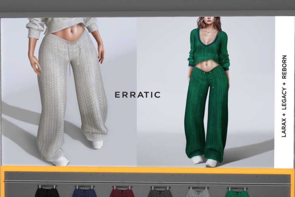 Steffi Pants - Legacy/MaitreyaX/Reborn, L$349 each/L$1499 FP