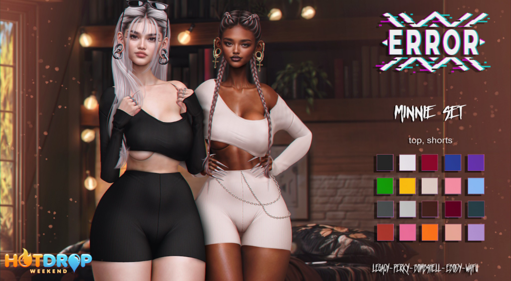 Minnie Set - Legacy/Reborn/+mods