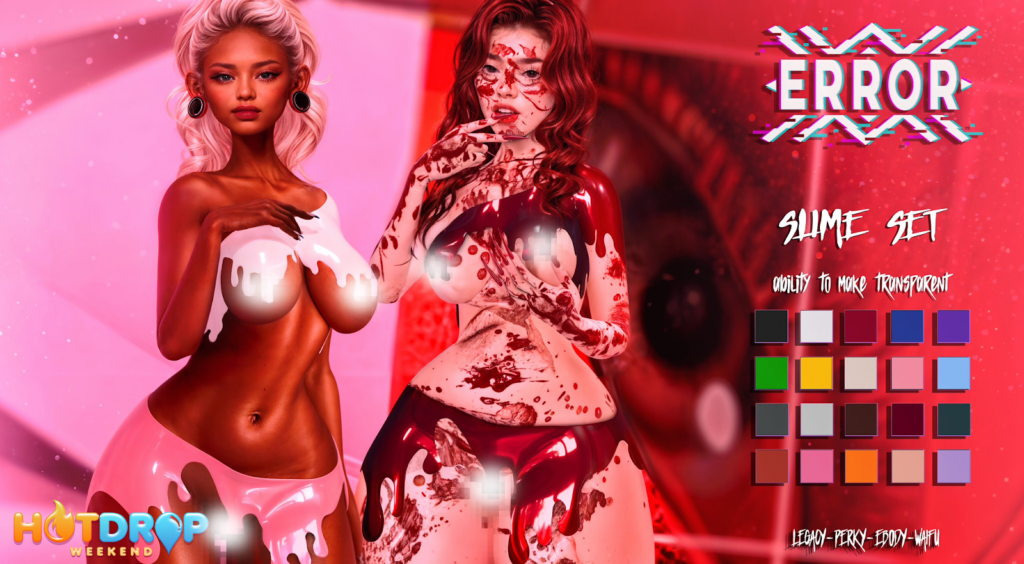 Slime Set - Legacy/Reborn/+mods