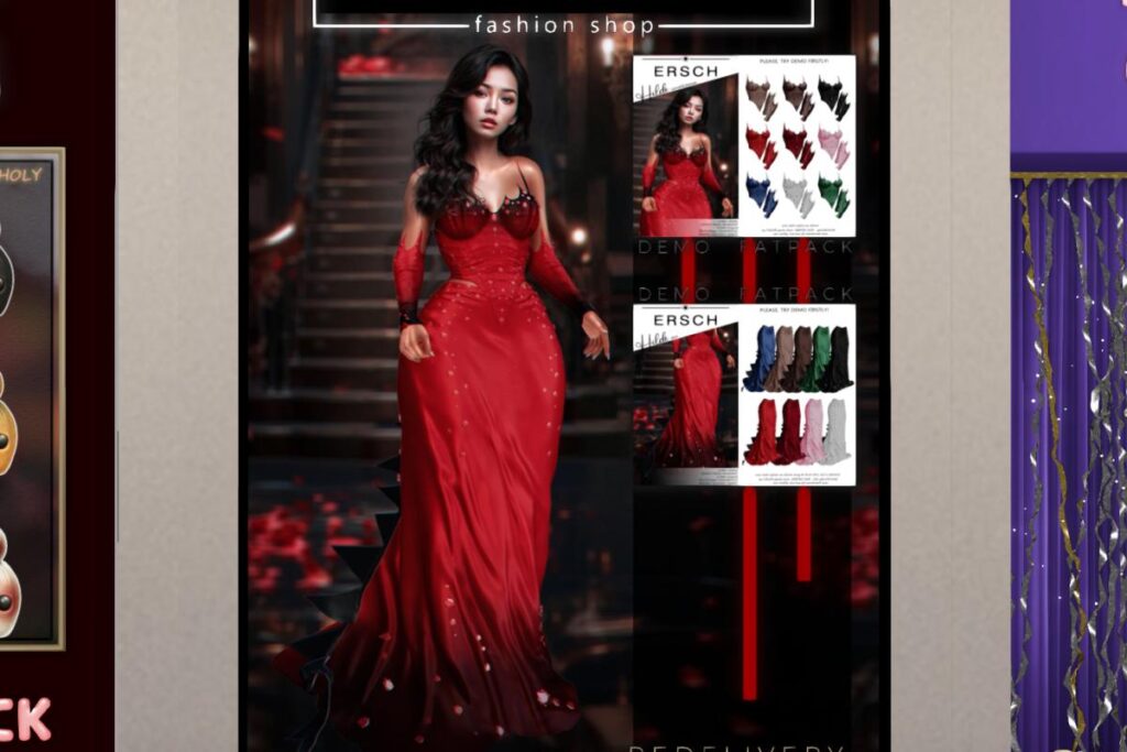 Retro Fall Crop &amp; Retro Fall Plaid Skirt - GenX/Legacy/Maitreya/Reborn/+mods, L$88-L$188 each/L$488-L$888 each FP