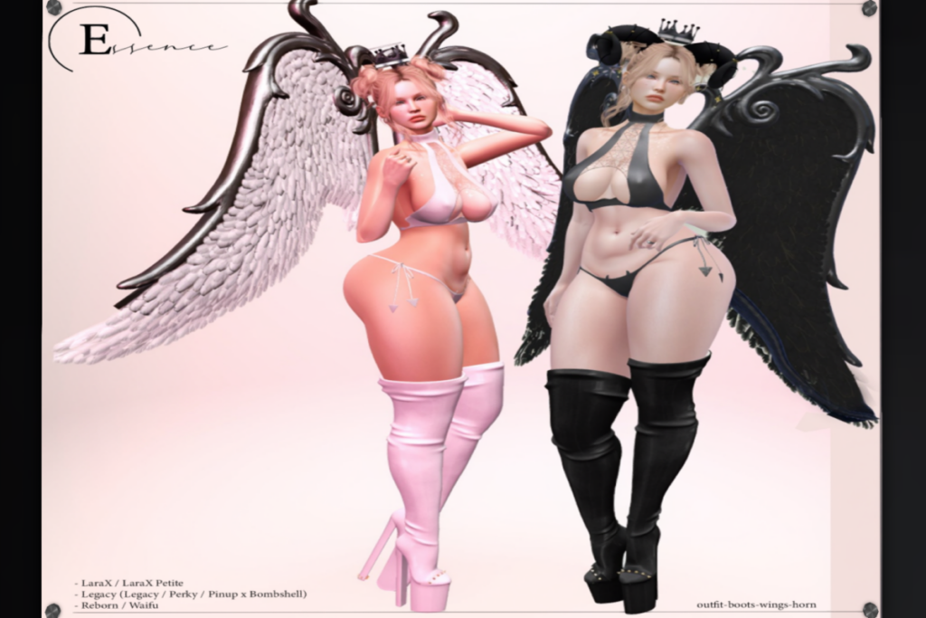 Angelic Outfit - Legacy/MaitreyaX/Reborn/+mods, L$499