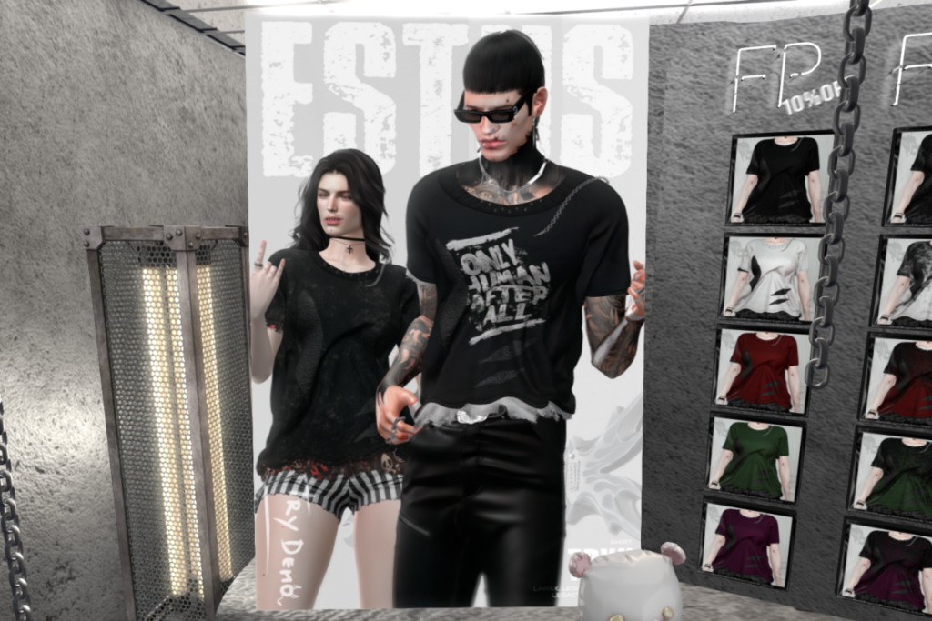 Trix Shirt - Legacy F+M/MaitreyaX/Reborn/+mods, L$249 each/L$666 each FP