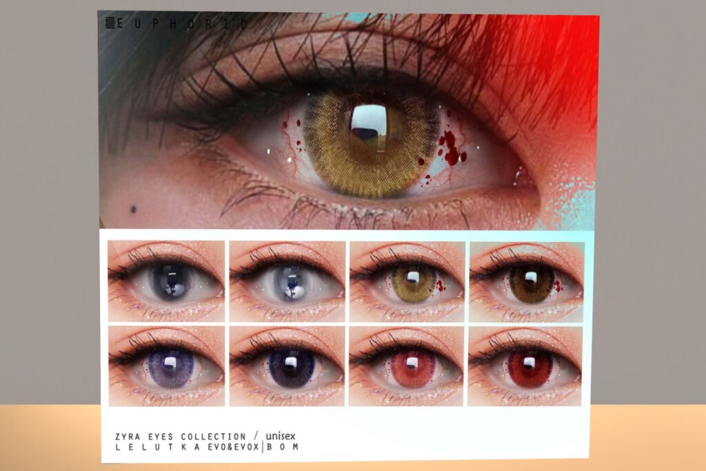 Zyra Eyes - BOM/Evo/EvoX, L$380 FP