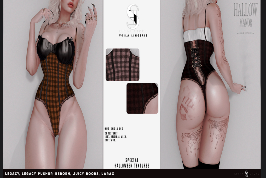 Voila Lingerie - Legacy/MaitreyaX/Reborn/+mods, L$699